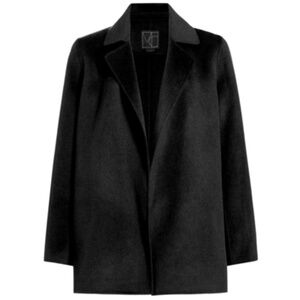Mercer Collective  Kate Open-Front Wool Coat NWT